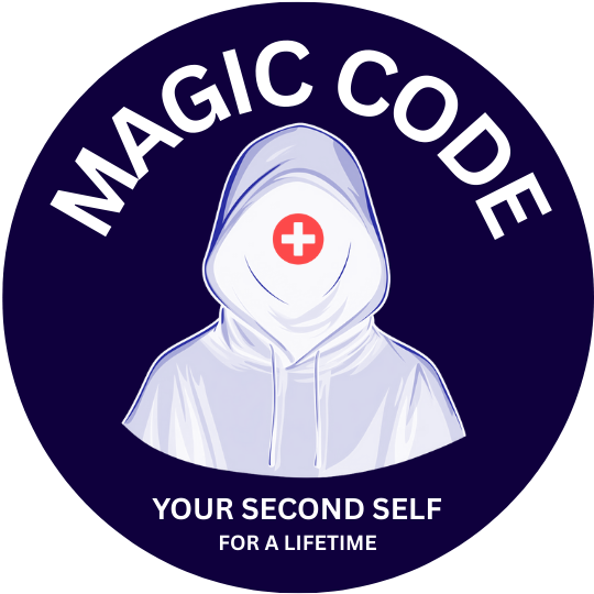 Illustration: Scan opens a Magic ID page